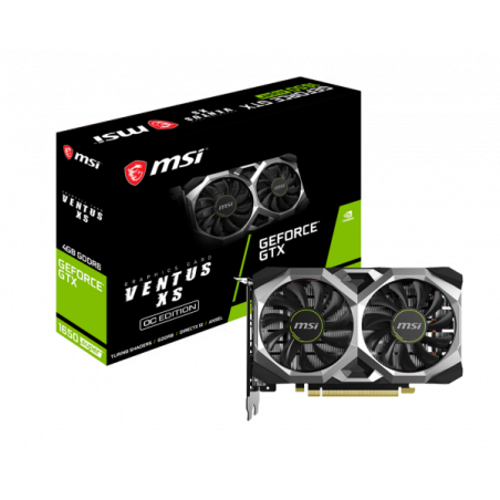 MSI VENTUS GeForce GTX 1650 Super 4G XS OC Graphics Card