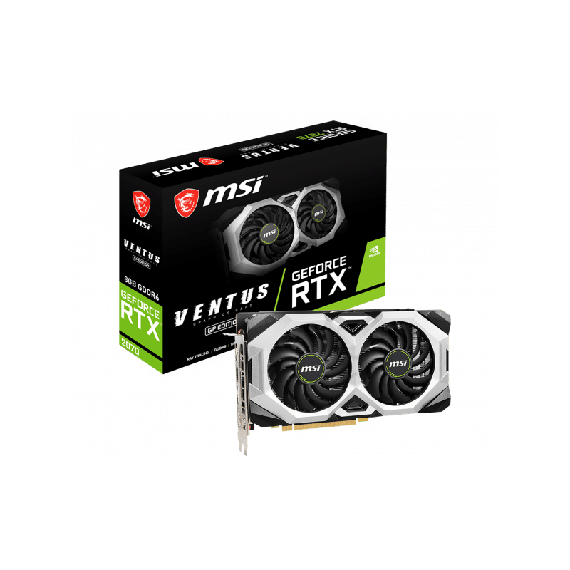 MSI VENTUS GeForce RTX 2070 8G GP Graphics Card
