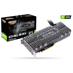 Inno3D RTX 2070 Super 8GB iChill Graphics Card Black
