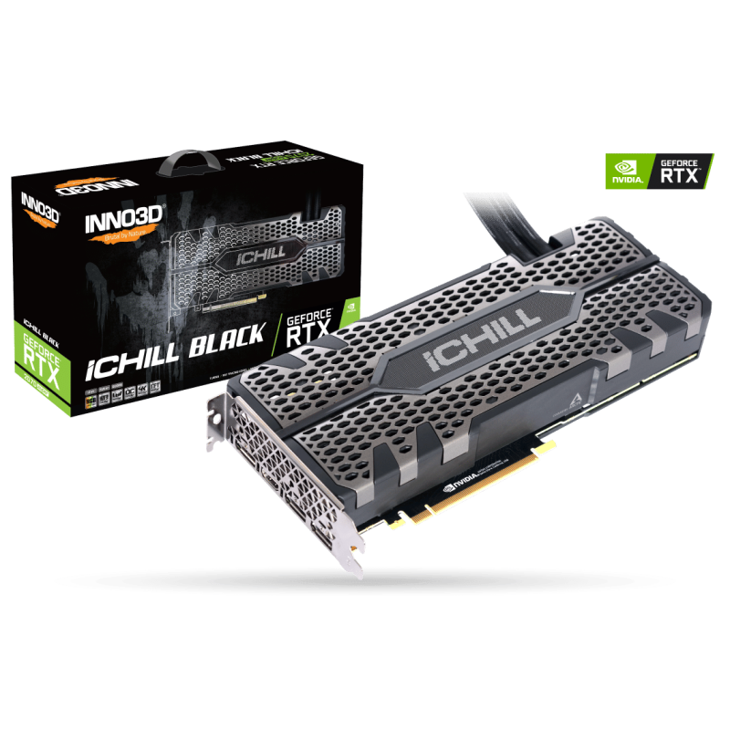 Inno3D RTX 2070 Super 8GB iChill Graphics Card Black