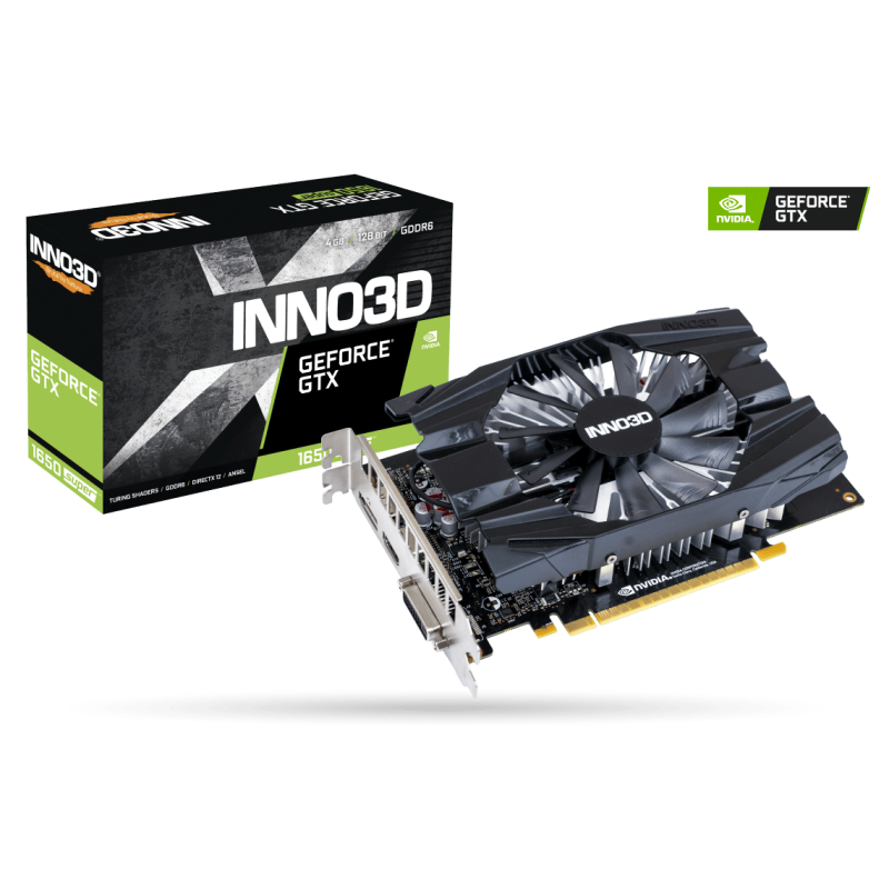 Inno3D GTX 1650 Super 4GB Compact Graphics Card