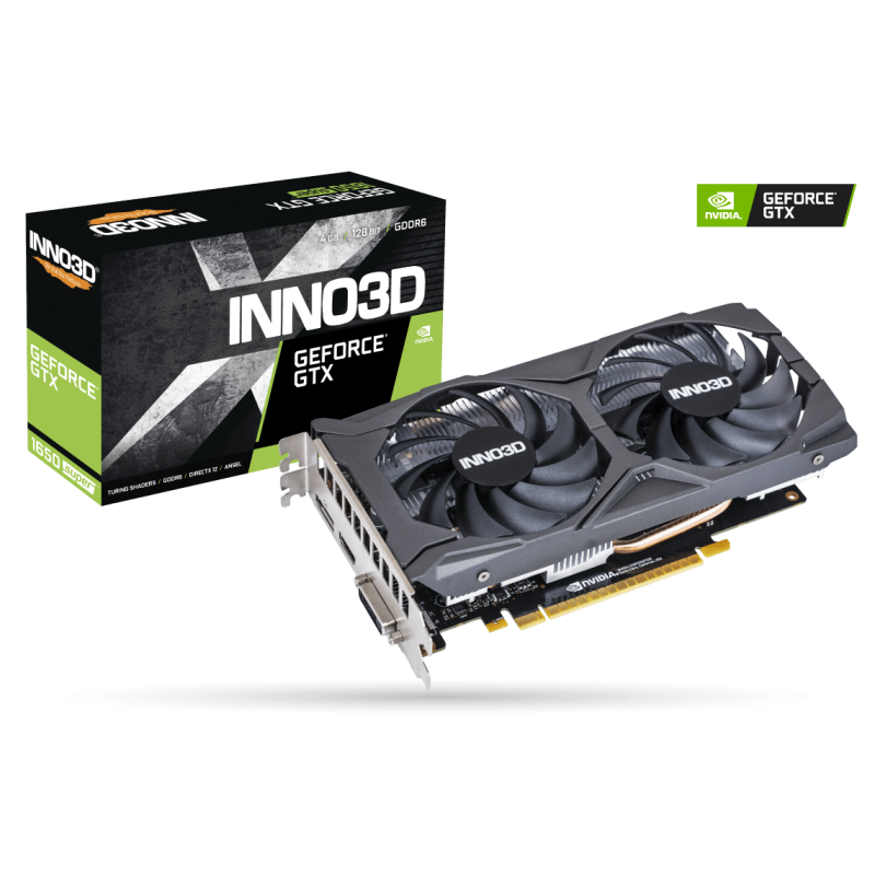 Inno3D GTX 1650 Super 4GB Twin X2 OC Graphics Card
