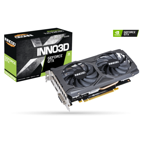 Inno3D GTX 1650 Super 4GB Twin X2 OC Graphics Card