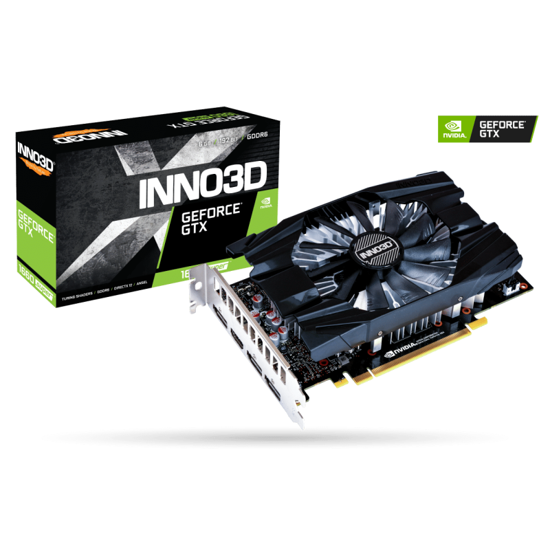 Inno3D GTX 1660 Super 6GB Compact Graphics Card
