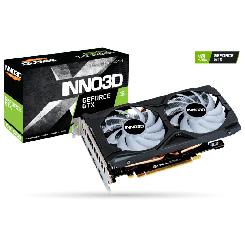 Inno3D GTX 1660 Super 6GB Twin X2 OC Graphics Card