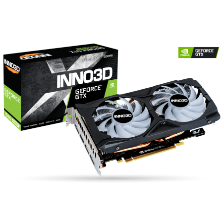 Inno3D GTX 1660 Super 6GB Twin X2 OC Graphics Card