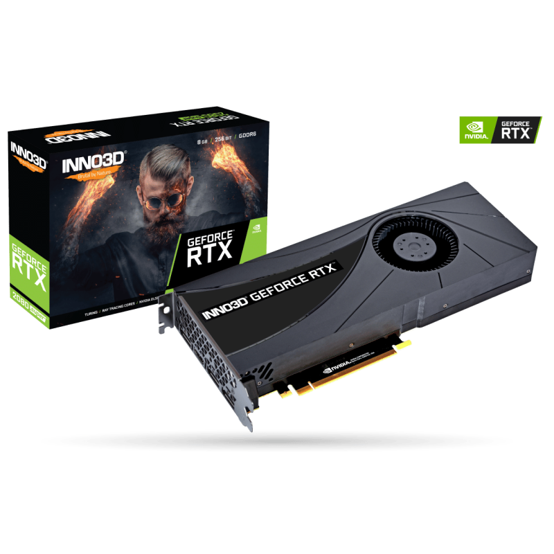Inno3D RTX 2080 Super 8GB Jet Graphics Card