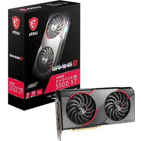 MSI GAMING Radeon RX 5500 XT 8G X Graphics Card