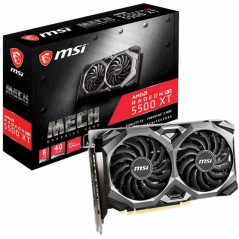 MSI MECH Radeon RX 5500 XT 8G OC Graphics Card