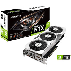 Gigabyte GeForce RTX 2070 Super OC White 8G Gaming Graphics Card