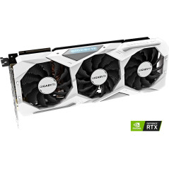 Gigabyte GeForce RTX 2070 Super OC White 8G Gaming Graphics Card