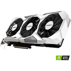 Gigabyte GeForce RTX 2070 Super OC White 8G Gaming Graphics Card