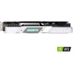Gigabyte GeForce RTX 2070 Super OC White 8G Gaming Graphics Card