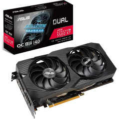 ASUS Dual Radeon RX 5500 XT O8G Graphics Card
