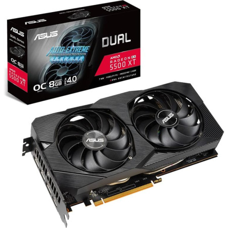 ASUS Dual Radeon RX 5500 XT O8G Graphics Card