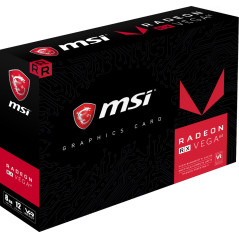 MSI Radeon RX Vega 64 8G Graphics Card