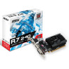 MSI Radeon R7 240 2G Graphics Card