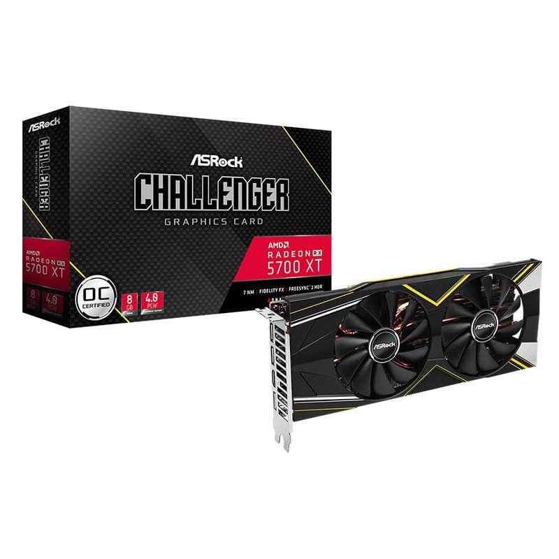AsRock Challenger Radeon RX 5700 XT D 8G Graphics Card