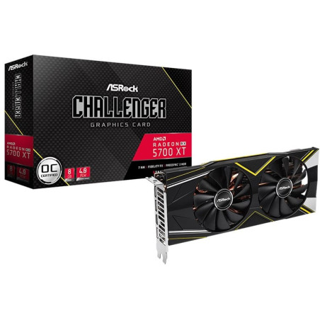 AsRock Challenger Radeon RX 5700 XT D 8G Graphics Card