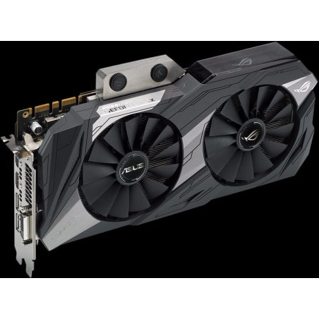 Manufacturer Refurbished ASUS (ROG-POSEIDON-GTX1080TI-P11G-GAMING) 11GB Platinum Edition Graphics Card - Graphics Card Only