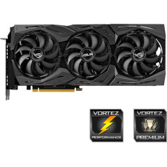 Manufacturer Refurbished Asus ROG Strix RTX 2080 Ti Advanced A11G GDDR6 Graphics Card - Graphics Card Only