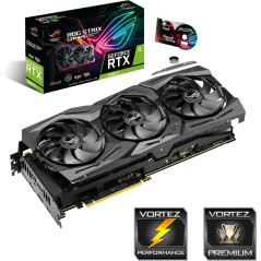 Manufacturer Refurbished Asus ROG Strix RTX 2080 Ti Advanced A11G GDDR6 Graphics Card - Graphics Card Only