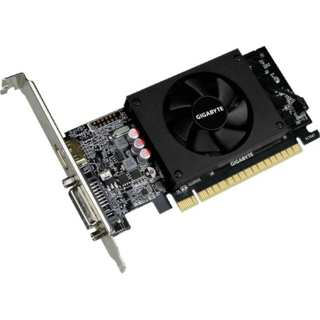 Manufacturer Refurbished Gigabyte GeForce GT 710 2G Graphics Card Only