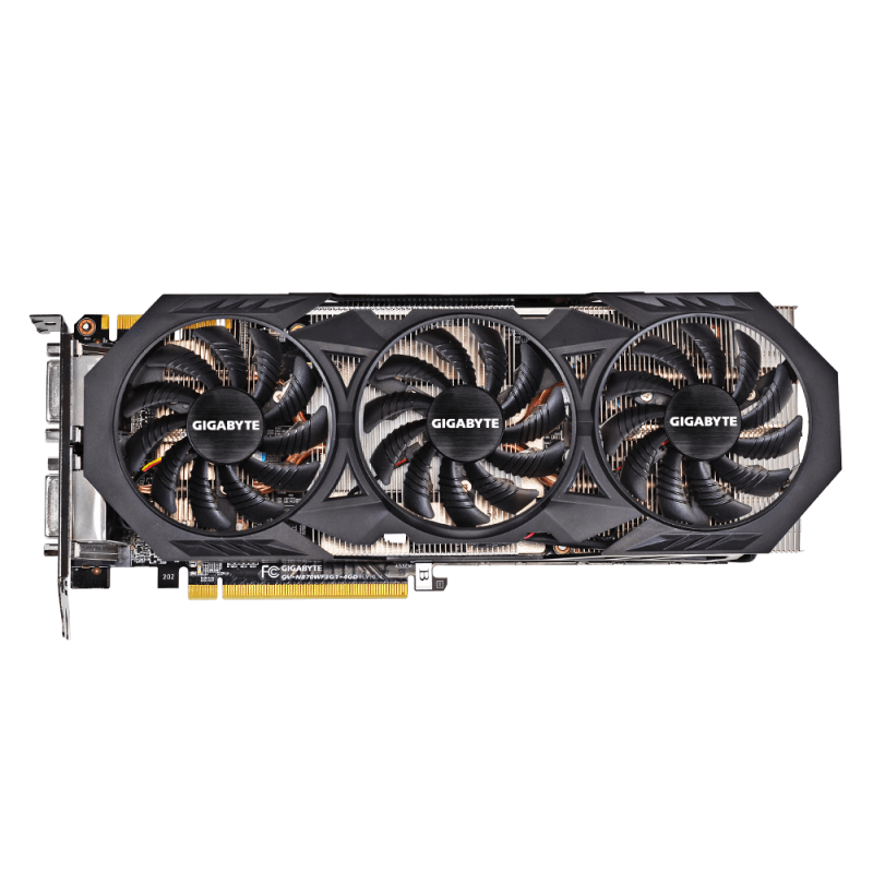 Manufacturer Refurbished Gigabyte GeForce GTX 970 4G WindForce OC Graphics Card