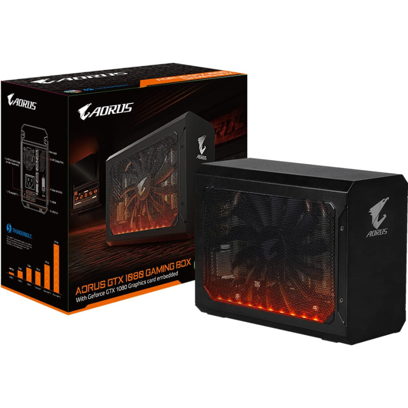 Manufacturer Refurbished Gigabyte AORUS nVidia GTX 1080 External Gaming Box