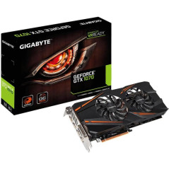Manufacturer Refurbished Gigabyte GeForce GTX 1070 WindForce OC 8G Graphics Card