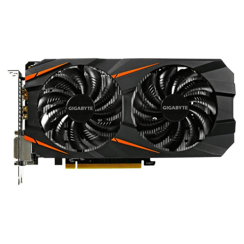 Manufacturer Refurbished Gigabyte GeForce GTX 1060 WindForce OC 3G Graphics Card