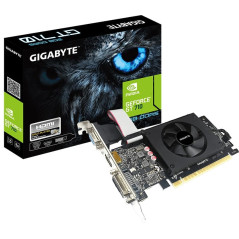 Gigabyte GeForce GT 710 2G Low Profile Graphics Card