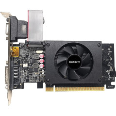 Gigabyte GeForce GT 710 2G Low Profile Graphics Card