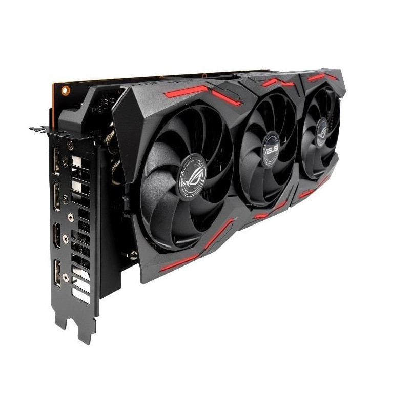 ASUS ROG Strix Radeon RX 5600 XT 6GB X3 EVO OC Gaming Graphics Card