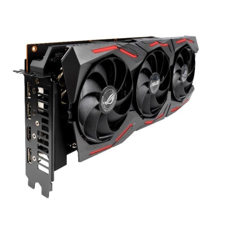 ASUS ROG Strix Radeon RX 5600 XT 6GB X3 EVO OC Gaming Graphics Card
