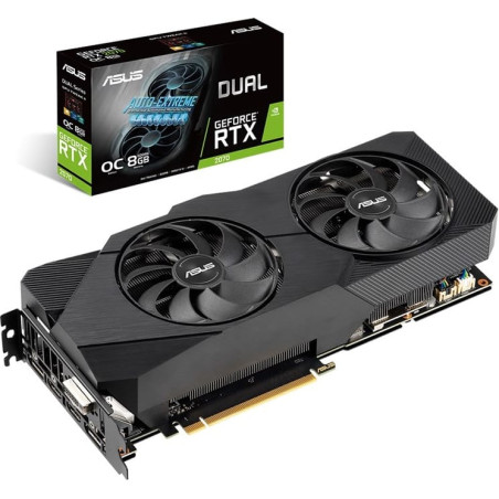ASUS Dual GeForce RTX 2070 O8G EVO Graphics Card