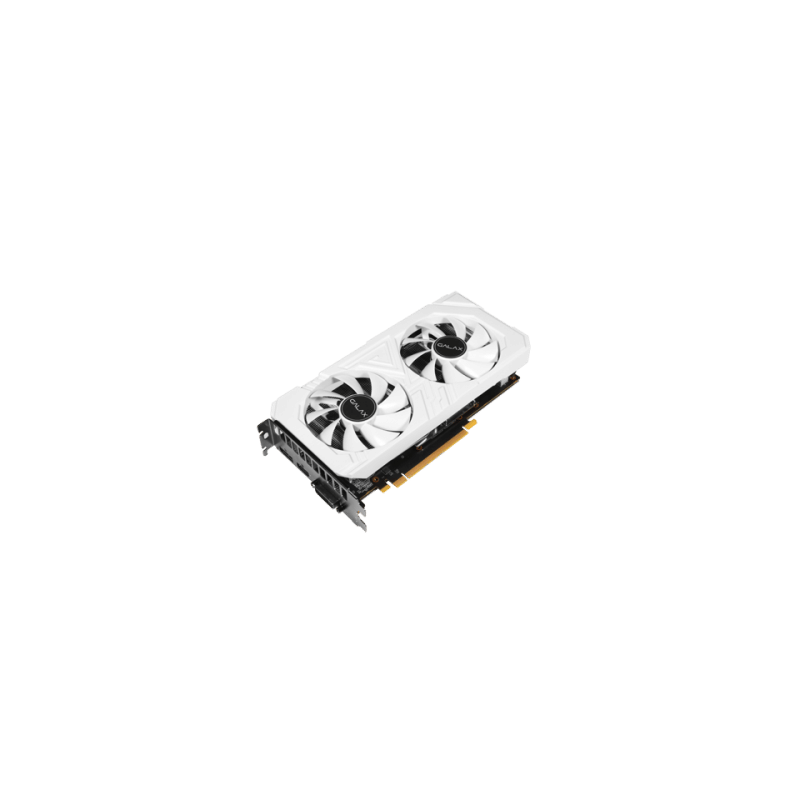 Galax RTX 2060 6GB EX 1-Click OC Graphics Card - White