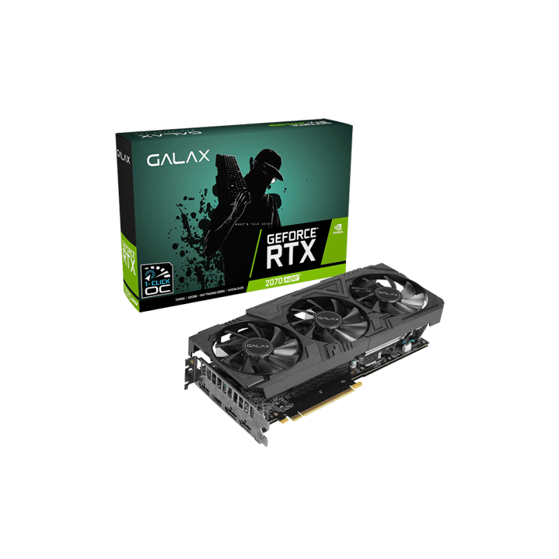 Galax RTX 2070 Super 8GB EX Gamer Graphics Card - Black Edition