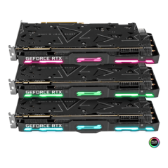 Galax RTX 2080 Super 8GB EX1-Click OC Graphics Card