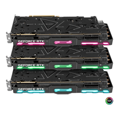Galax RTX 2080 Super 8GB EX1-Click OC Graphics Card