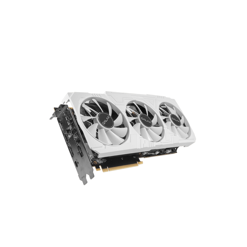 Galax RTX 2080 Super 8GB EX Gamer Graphics Card - White
