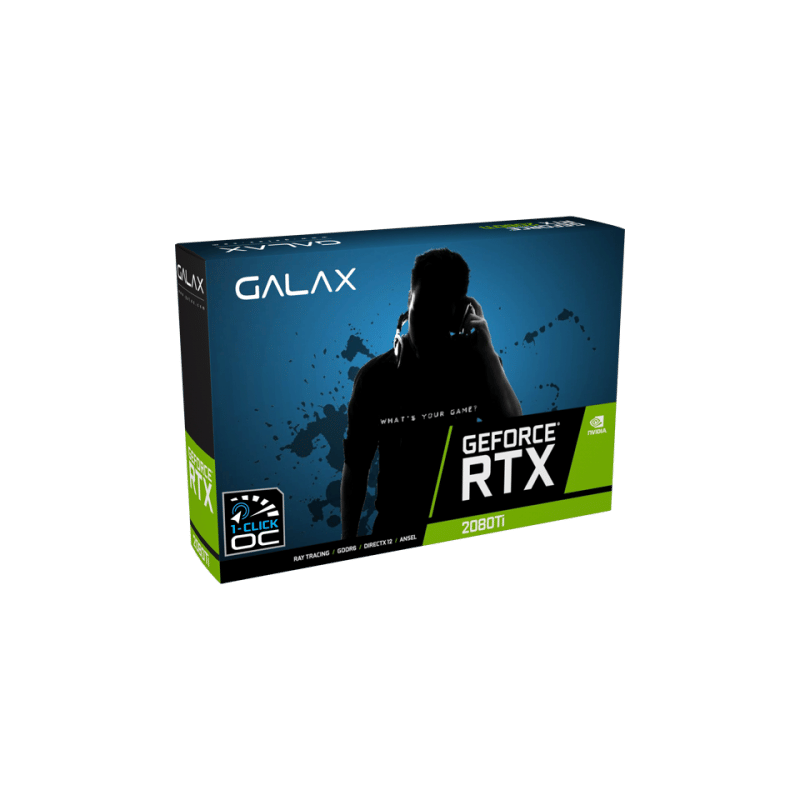 Galax RTX 2080Ti 11GB SG 1-Click OC V2 Graphics Card