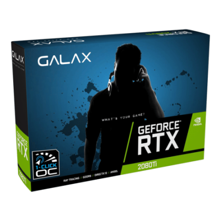 Galax RTX 2080Ti 11GB SG 1-Click OC V2 Graphics Card
