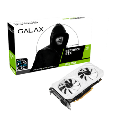 Galax GTX 1660 Super 6GB EX 1-Click OC Graphics Card - White