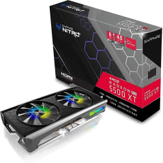 Sapphire Radeon RX 5500 XT NITRO+8GB Graphics Card - Special Edition