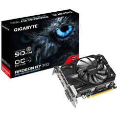 Manufacturer Refurbished Gigabyte Radeon R7 360 OC 2G Graphics Card