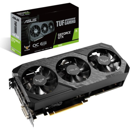 ASUS TUF 3 Gaming GeForce GTX 1660 O6G Graphics Card