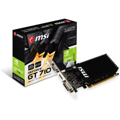MSI GeForce GT 710 1G Graphics Card