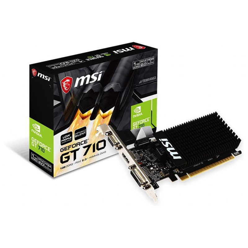MSI GeForce GT 710 1G Graphics Card
