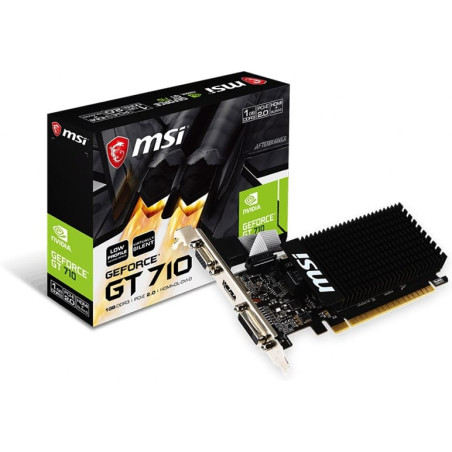 MSI GeForce GT 710 1G Graphics Card
